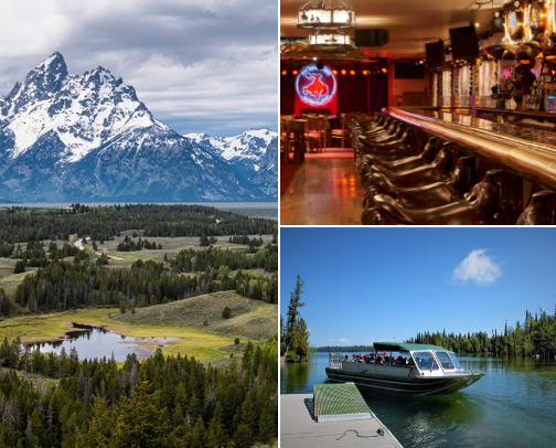 Things to do in Jackson Hole Wyoming cover photo collage