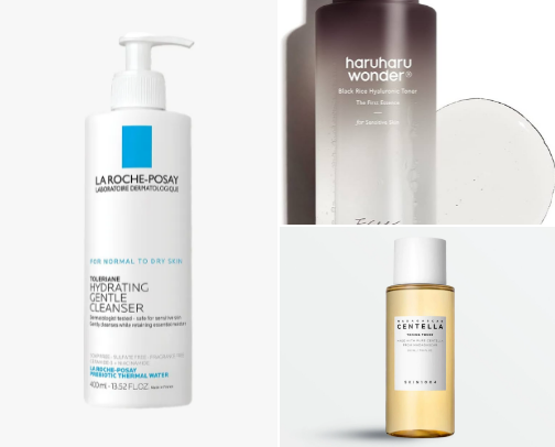 Glowy Skin Staples cover photo collage