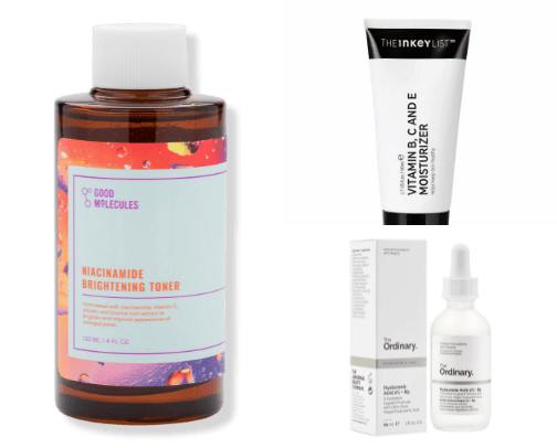 Best of skincare cover photo collage