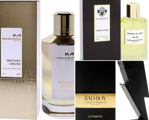 My fave men's/unisex fragrances cover photo collage