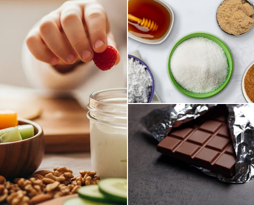 15 Everyday Habits That Help Me Keep My Blood Sugar Stable With PCOS Without Medication cover photo collage