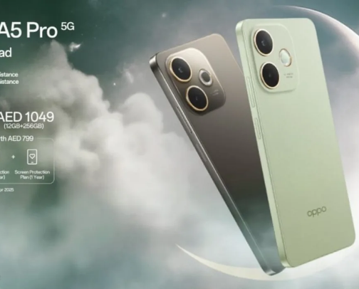 ORIGINAL OPPO A5 PRO 5G cover photo collage