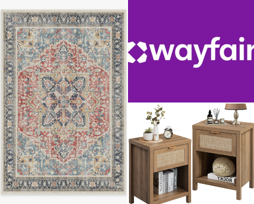 Home finds cover photo collage