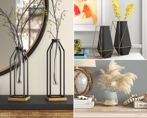 Home decor cover photo collage