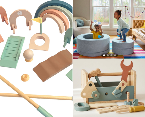 Toy Room—Kids favorites, mom approved cover photo collage