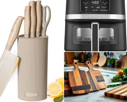 Let us cook! cover photo collage