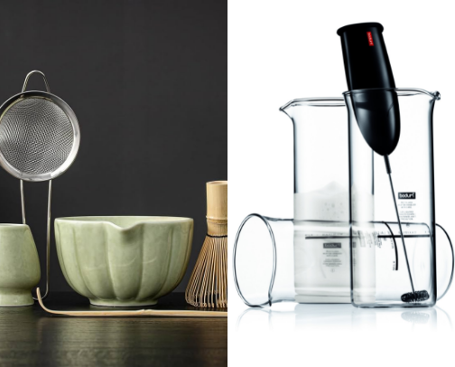 MATCHA ESSENTIALS cover photo collage
