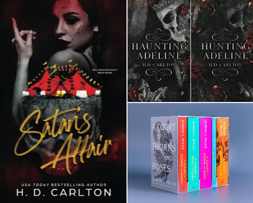 Books I have read and LOVED cover photo collage