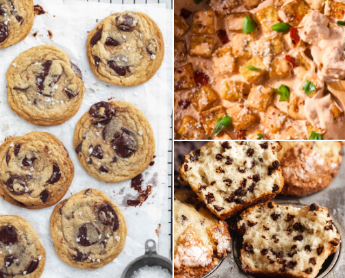 Recipes (veggie friendly) | cover photo collage