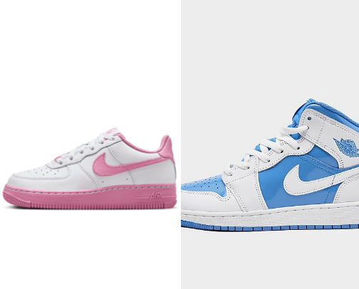 Nike shoes cover photo collage