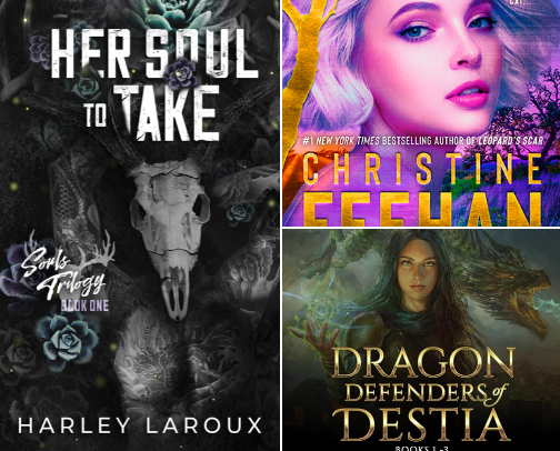 Books I Recommend & Can’t Wait to Read cover photo collage