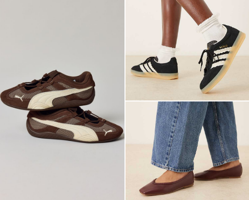 my favorite "cool girl" shoes cover photo collage