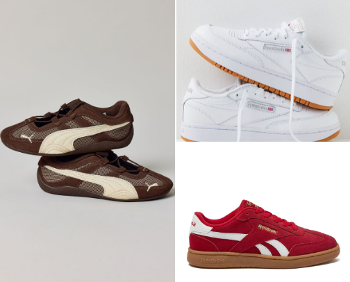 my favorite "cool girl" shoes cover photo collage