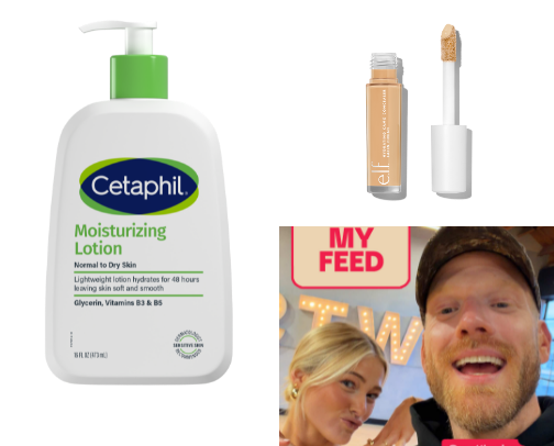 makeup routine! cover photo collage