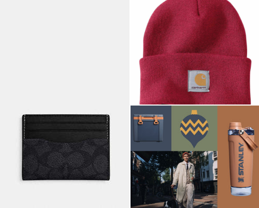 Xmas gifts for a man 🎄 cover photo collage