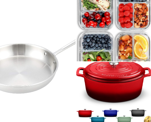 Healthy Kitchen essentials I Recommend cover photo collage