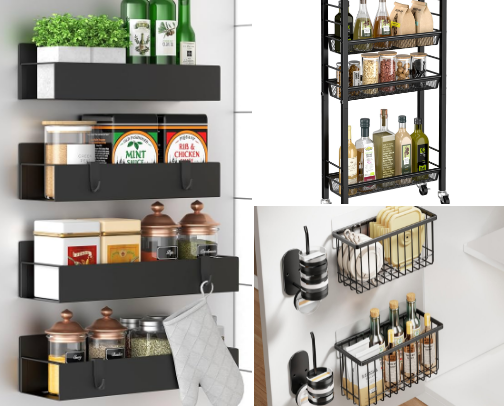 10 Tiny Apartment Kitchen Finds Under $30 That Are Game-Changers cover photo collage