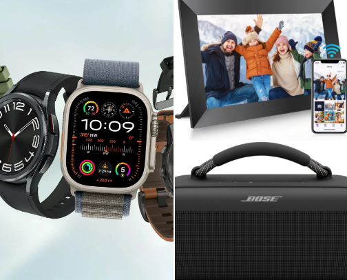 Best Gifts for Tech Lovers cover photo collage