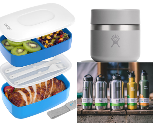 Pack Breakfast and Lunch for an Early Commute with Less Cleanup cover photo collage