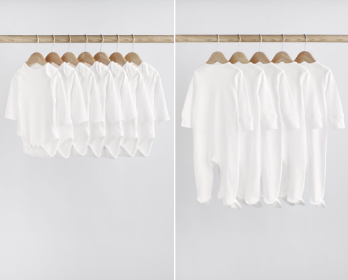 Baby clothes that are adorable and useful.🤎 cover photo collage