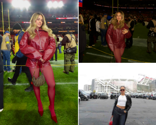 Gameday looks 🏈🏟️ cover photo collage