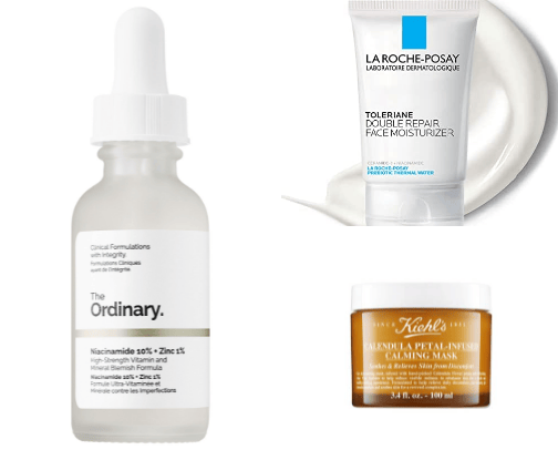 Skin Care cover photo collage