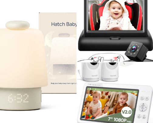 Baby Must Haves cover photo collage