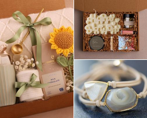 Gifts That Make You Look Thoughtful (Without Trying Too Hard) 🎁 cover photo collage