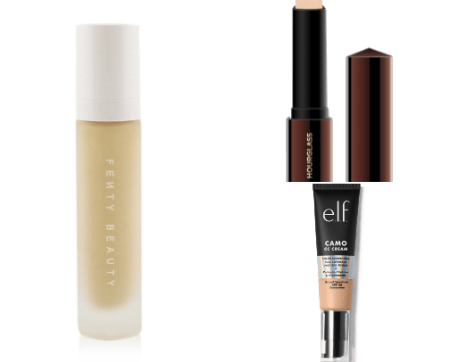 *chefs kiss* Makeup cover photo collage