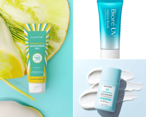 Sunscreen yang pernah ku coba cover photo collage