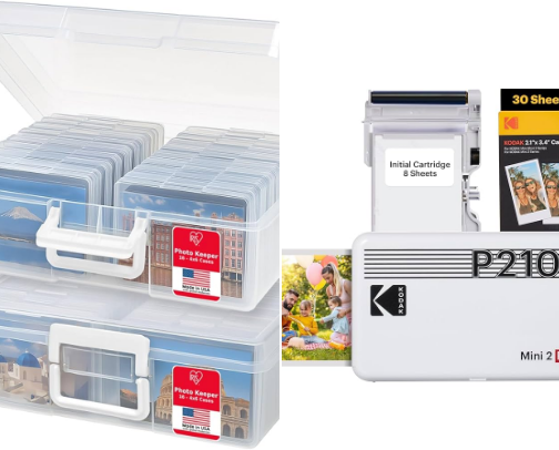 Operation Print Out Pictures cover photo collage