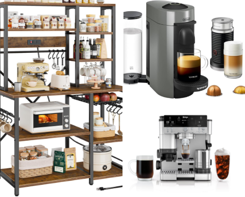 Make a coffee bar at home ☕️ cover photo collage