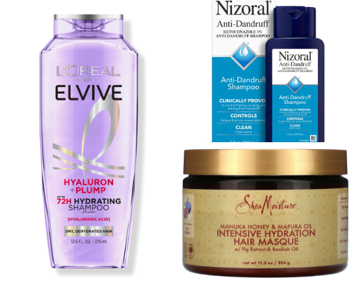 Haircare Must-Have for Fuller, Healthier, Shiny Hair cover photo collage