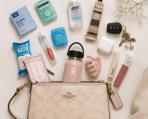 ⭐ The Everyday Essentials Worth Carrying 👜 cover photo collage