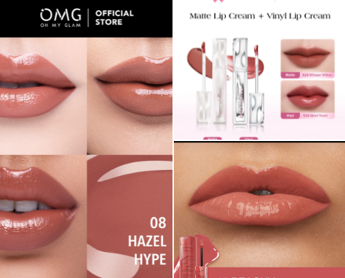 Lip Recommend ✨💄 cover photo collage
