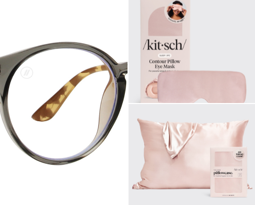 Hotel Survival Kit for Flight Attendants cover photo collage