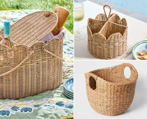Baskets for All The Things cover photo collage