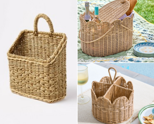 Baskets for All Things cover photo collage