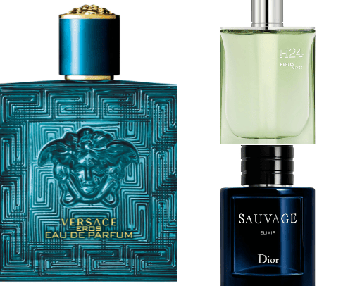 Parfume for Men cover photo collage