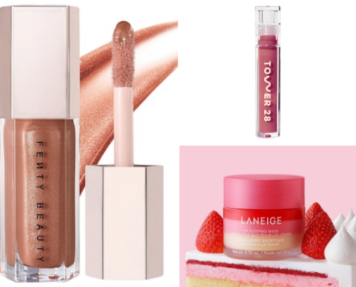 My Favorite Beauty Recs cover photo collage