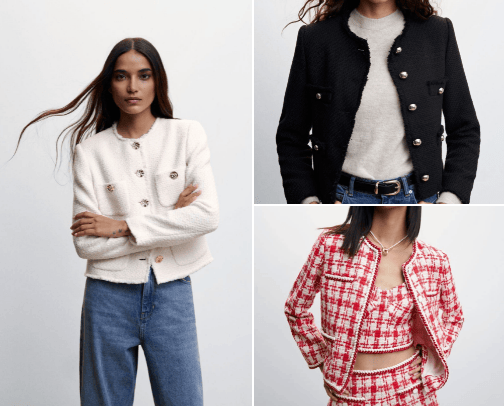 My Go-To Tweed Picks for Style & Comfort cover photo collage