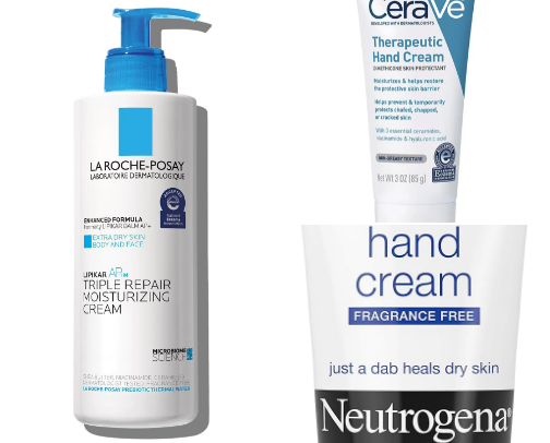 Best products for extra dry skin(body) cover photo collage