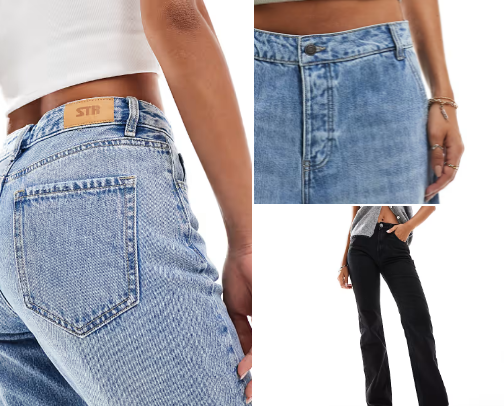 Pants cover photo collage