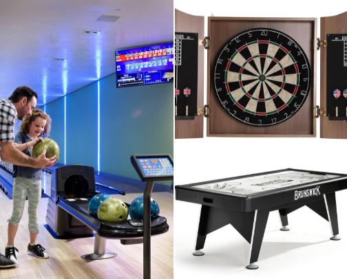 Dream Game Room cover photo collage