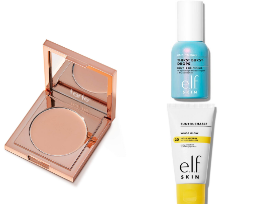 Beauty recs that help me look less haggard 👵 cover photo collage