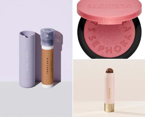 My makeup routine cover photo collage