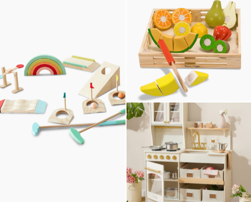Christmas Gifts for your baby and Toddler! 🎁 cover photo collage