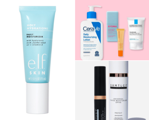 My favorite beauty recs cover photo collage
