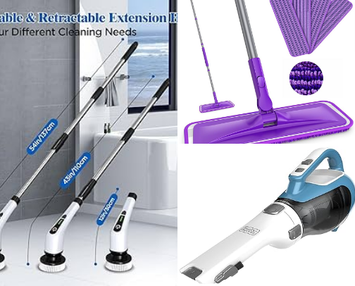 Cleaning Tools That Make Life So Much Easier 🧽✨ cover photo collage