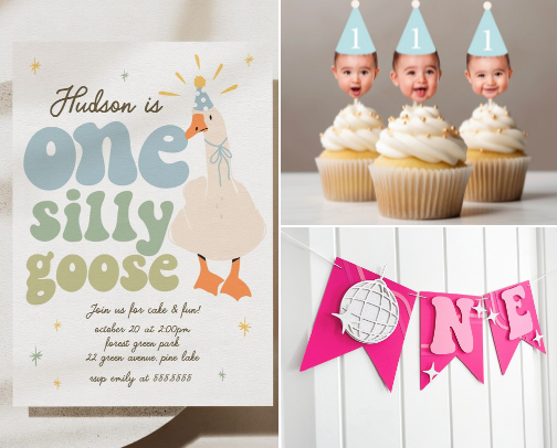 Throw the BEST 1st Birthday Party 🎉 cover photo collage